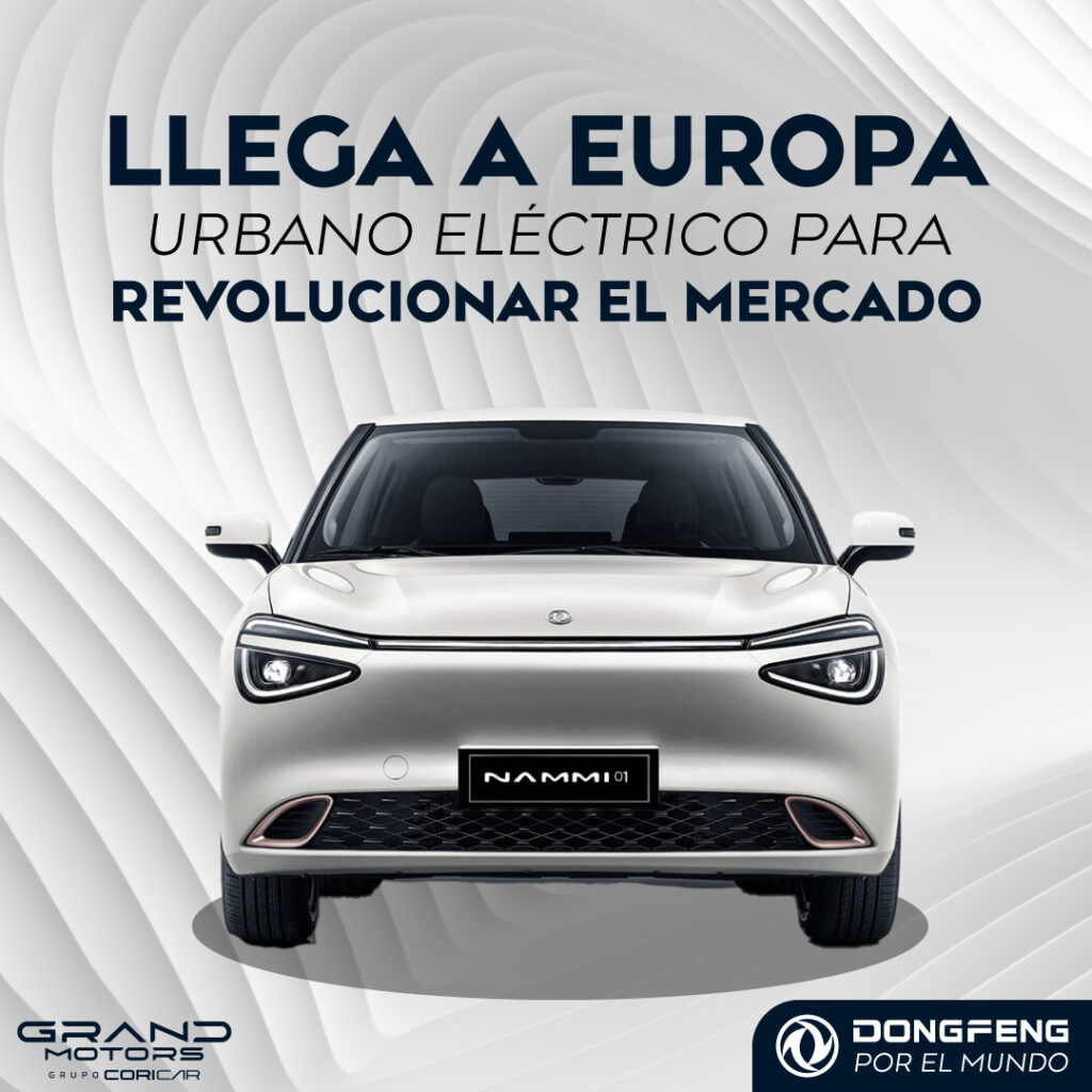 LLEGA A EUROPA EL URBANO 100% ELÉCTRICO DE DONGFENG