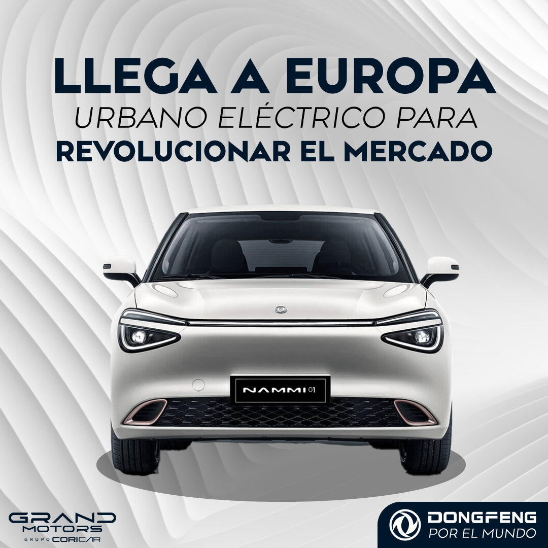 LLEGA A EUROPA EL URBANO 100% ELÉCTRICO DE DONGFENG